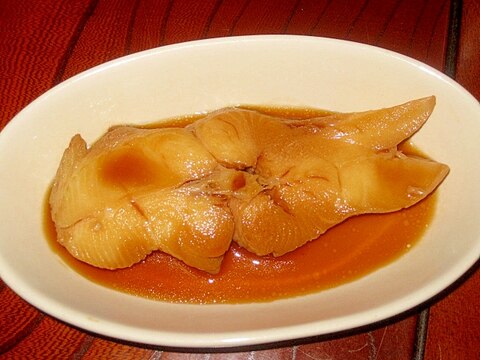 タレが絶品!カレイの煮付け